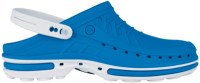 Wockclog Medium Blue-White met hielband1